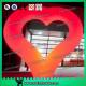 2m Heart Inflatable Decoration , Hanging Inflatable Wedding Decorations