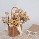 Simulated flower autumn single small Daisy home decoration dining table bouquet decoration item shooting prop
