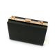 2019 New style 18*10.5 CM gold square shape metal clutch purse frame with plastic shell