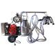 10-12 Cows/H Camel Goat Cow Milking Machine Electric Powered