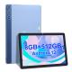 C idea SIM Support Long Lasting 512GB Storage 10 Inch Tablet PC for School CM8500