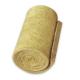 natural Mineral Rock Wool Blanket Fireproofing High Temperature Resistance