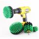 4 Pack Set Carpet Drill Brush Car Detailing Scrubber Attachment Cleaning Kit 410g