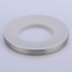 Chromed Wash Basin Accessories Silver Vessel Sink Mounting Ring For Home Bathroom