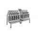 10 /14 Head 304SUS Fresh Sticky Material MultiHead Weigher