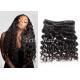 Bouncy Natural Wave Virgin Brazilian Curly Hair Extensions For Dream Girl