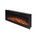App-Controlled 36-In 9 Colors Flame Electric Fireplace Heater Tisch Kamin Linear Fireplace