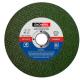 Flat Type 4(105mm) Metal Cutting Wheel for Specially for Inox Cutting Double Nets in Green Color