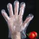 PE Disposable Cooking Gloves / Food Grade Powder Free Vinyl Gloves