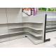 TEGO Style Supermarket Display Shelving Adjustable Layer Spacing Anti Rust