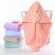 Women Coral Fleece Dry Hair Hat Quick-Dry Absorbent Shower Hat with Thickened Towel