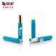 Round Pen Shape PP Recycled Eye Serum Roller Bottle Plastic Roll-On With Metal Ball
