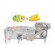 Multi Function 3.75KW Air Bubble Vegetable Washing Machine