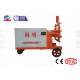 Hydraulic Double Cylinder Mortar Grout Pump High Output Slope Protection
