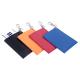 Slim Metal Business Card Holder Holds 50 Cards With Secure Snap Closure