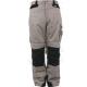 Customized work clothing gray uniform pants cotton workwear trousers