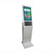 Floor Stand Android 10 point pcap touch 24inch 5MP Webcam 80mm printer QR bar code scanner self-service payment terminal kiosk