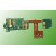 Multilayer Impedance Controlled PCB Rigid Flexible PCB Custom Made