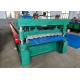 Cr12 Trapezoidal Roll Forming Machine 6500kg Metal Roofing Manufacturing Equipment