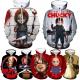 Chucky Printed Oversize Hoodie Men Horror Movie 3D Printed Hoodies
