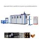 PLC Control 130KW Plastic Thermoforming Machine For PE PET PVC