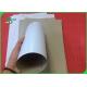 Good Stiffness 400g Coated Duplex Board With White Back In Sheet Or In Roll