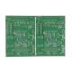 Green Soldermask Multilayer Printed Circuit Board FR4 4 Layer 1OZ