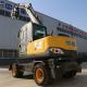 Big Excavator 7Tons Hydraulic Diesel Large Wheel Excavator For Construction