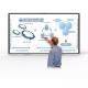 Less than 280W 75 Inch Screen Smart Interactive Board For Education