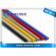 Round Flexible Fiberglass Tube With 30 Inch Archery Fixed Tips