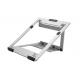 265mm Length 15.6 Inch Adjustable Folding Laptop Stand 3.5 mm