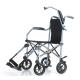 Elderly / Disabled Lightweight Folding Wheelchair 8.8kg With Breathable Cushion