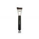 Curved Facial Sculpting Brush With High Grade  Brown ZGF Goat Hair