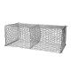 2X1X1 Hot Dipped Galvanized Gabion Hexagonal Wire Mesh Stone Boxes with Sliver Finish