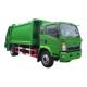 8cbm Sinotruk Howo Waste Compactor Garbage Truck Diesel Fuel