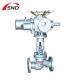 Electric Cast Iron Globe Valve Flanged Type For Industry OEM ODM OBM