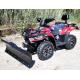 300cc 4x4 Snow Plow UTV farm utility vehicles Four Wheel Drive