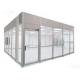 220V 60HZ Prefab Cleanroom Booth / Class 100 Softwall Modular Cleanrooms
