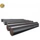 Free Cutting C50 Steel Round Bar with Black Polished Oiled Surface