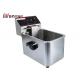 4L Electric Single Tank Open Fryer For Snack Bars Parties