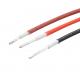 UL3240 Silicone Rubber Wires 600v 200C 20AWG Black Home Appliance Uav Lighting