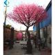 Fiberglass Trunk Silk Blossom Tree , Artificial Cherry Blossom Trees For Weddings