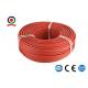 Double Insulated Dc Cable For Solar Pv Tinned Annealed Copper Stranded 1500V