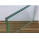 Easily Cut Safety 5mm Float Glass , 2mm - 19mm Thickness Tempered Float Glass