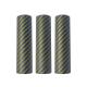 3K Twill Roll Wrapped Flexible Carbon Fiber Tube Corrosion Resistance