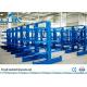Double Sided Heavy Duty Cantilever Racking Length 500 - 1200mm Arm