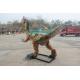 Robotic Electric Realistic Animatronic Dinosaur For Shopping Mall