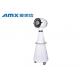 Mobile Small Outdoor Misting Fan 220V Low Vibration With 95m2 Effective Area