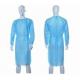 Eco Friendly Disposable Plastic Gowns For Home Care / Hospital / Beauty Salon