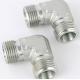 Round Head Metric Male Adapter Elbowcombination Joint Fittings for DIN Standard Hydraulic Hose